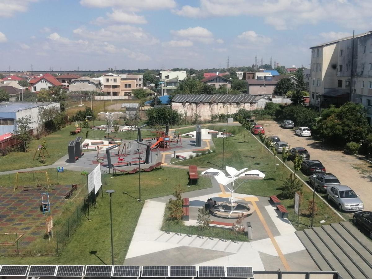 Ap Ultraspatios - Nazli - 4 Camere Eforie Nord Exteriör bild